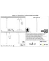 MAGNETO mini * COLGANTE LED 5W 24º NEGRO